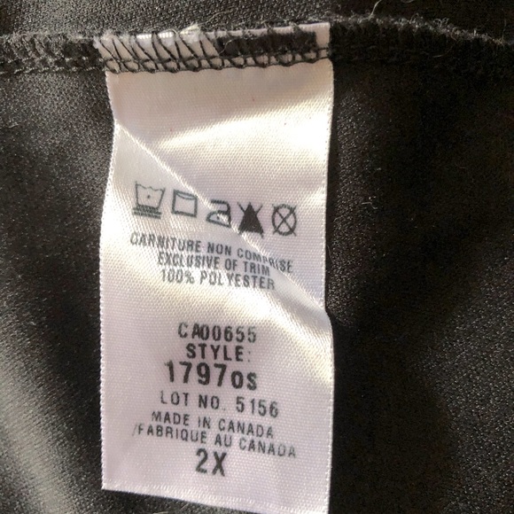 MXM Purple and Paisley Haltertop - Picture 6 of 6